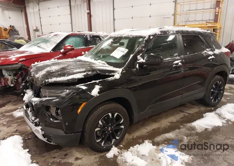 2023 Chevrolet Trailblazer Fwd Lt from USA, damaged, VIN KL79MPS29PB156133